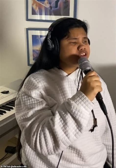 alienette coldfire husband now|Blind singer melts hearts across the internet with 'effortless  .